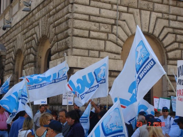 Roma 23 luglio 2008